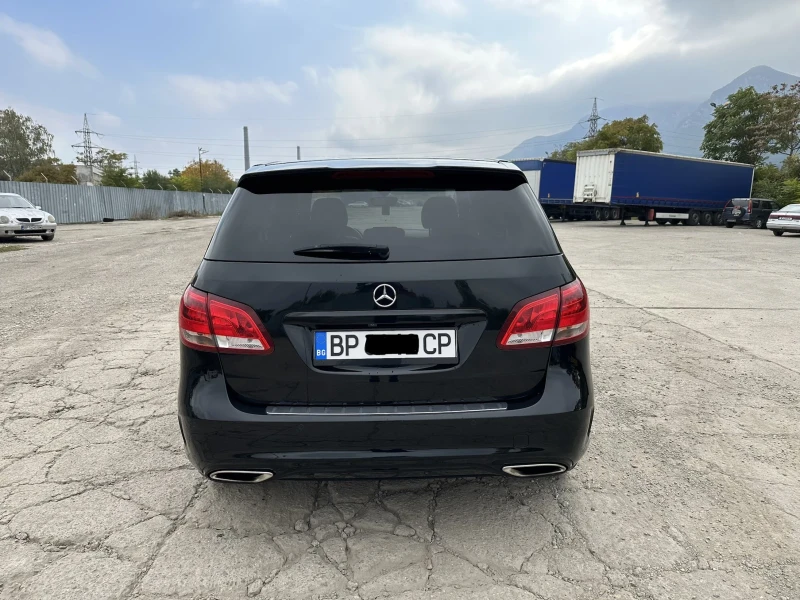 Mercedes-Benz B 250 AMG OPTIC styling 211кс TURBO FULL История, снимка 4 - Автомобили и джипове - 52077073