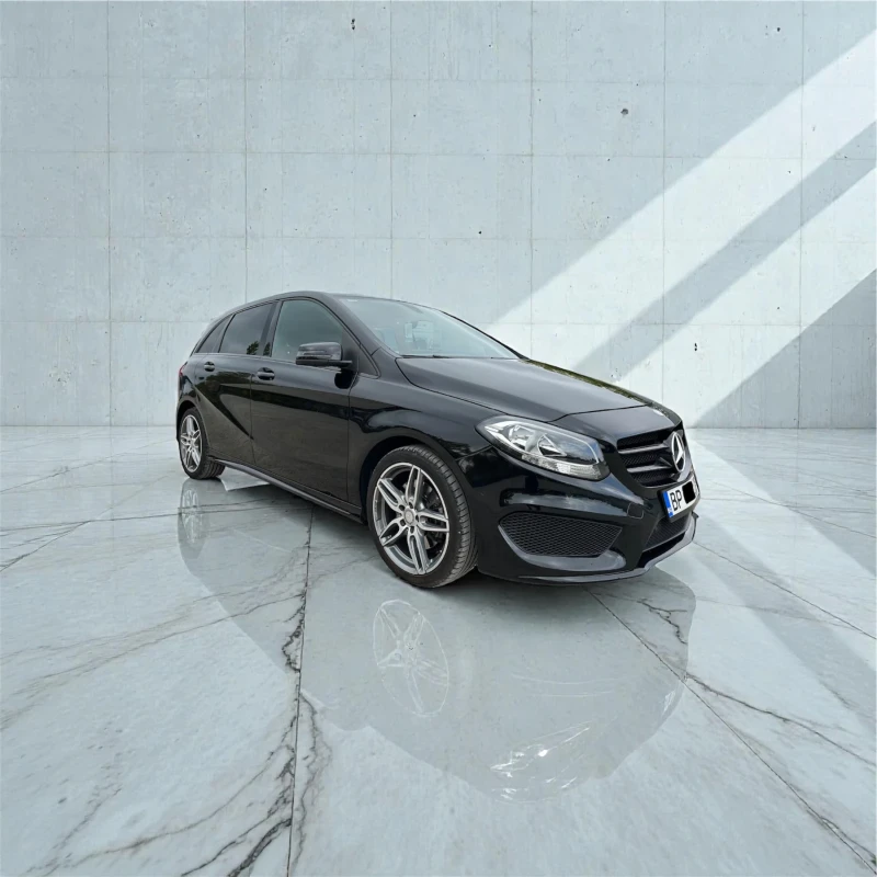 Mercedes-Benz B 250 AMG OPTIC styling 211кс TURBO FULL История