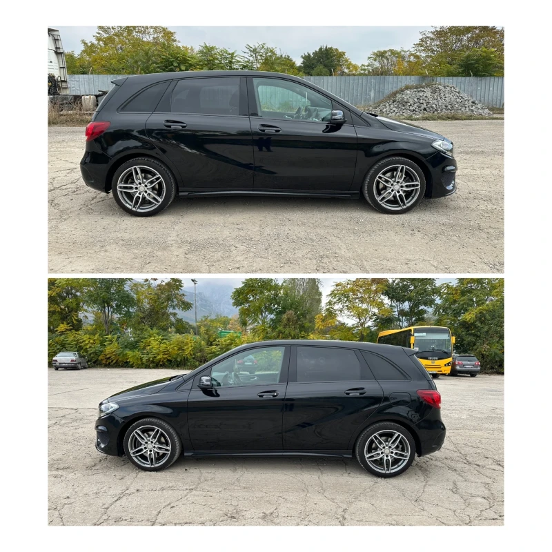 Mercedes-Benz B 250 AMG OPTIC styling 211кс TURBO FULL История, снимка 7 - Автомобили и джипове - 52077073