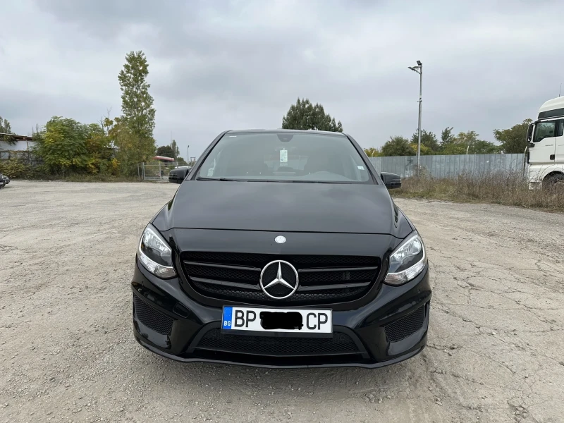Mercedes-Benz B 250 AMG OPTIC styling 211кс TURBO FULL История, снимка 2 - Автомобили и джипове - 52077073