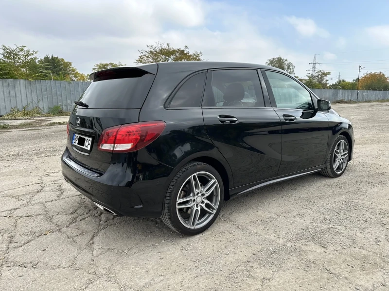 Mercedes-Benz B 250 AMG OPTIC styling 211кс TURBO FULL История, снимка 3 - Автомобили и джипове - 52077073