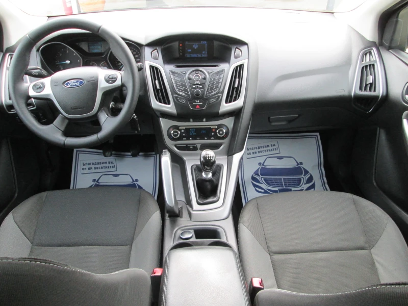 Ford Focus 1.6TDCI-СЕРВИЗНА ИСТОРИЯ, снимка 14 - Автомобили и джипове - 52121050