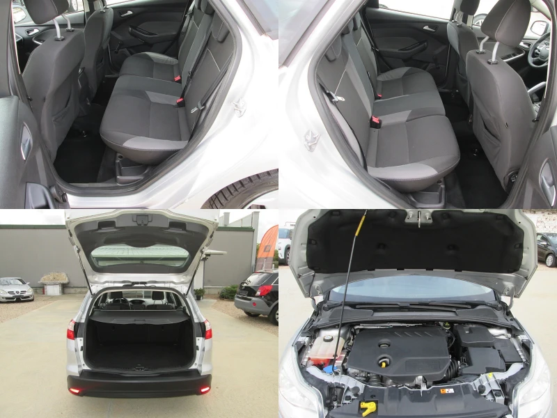Ford Focus 1.6TDCI-СЕРВИЗНА ИСТОРИЯ, снимка 17 - Автомобили и джипове - 52121050