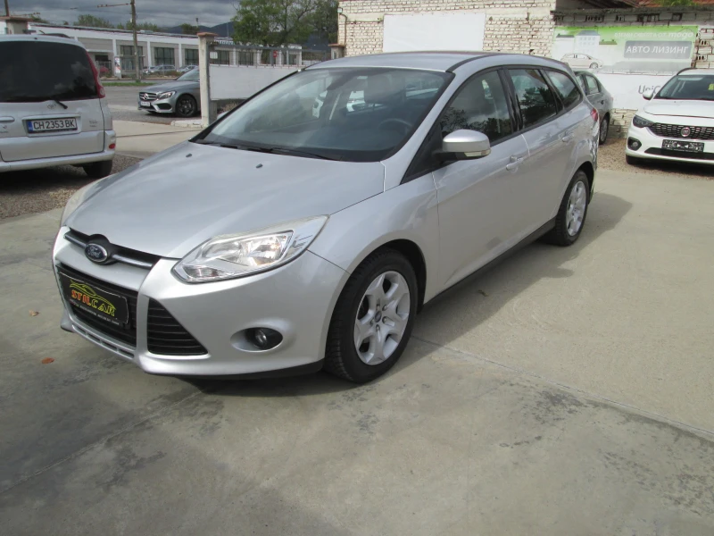 Ford Focus 1.6TDCI-СЕРВИЗНА ИСТОРИЯ, снимка 8 - Автомобили и джипове - 52121050