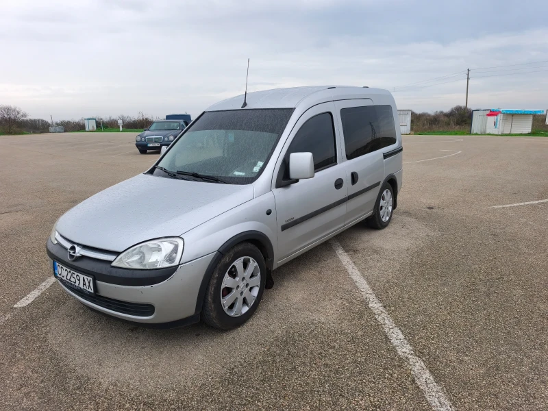 Opel Combo 1.7, снимка 3 - Автомобили и джипове - 52803238