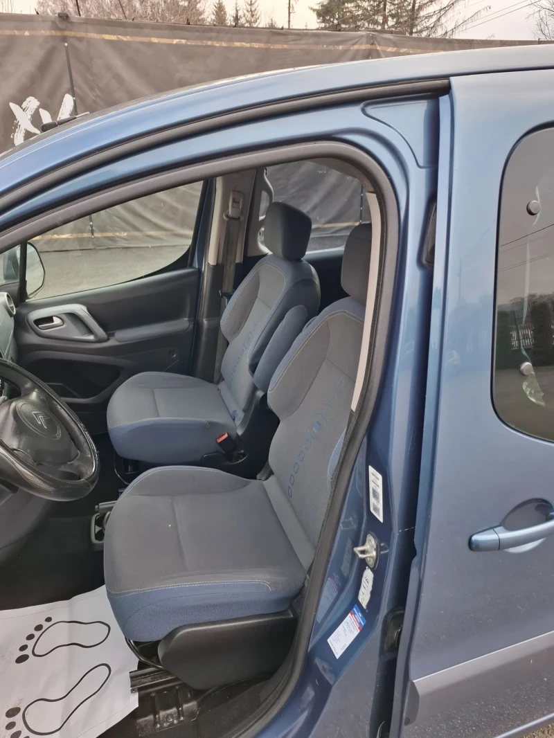 Citroen Berlingo 1.6HDI MULTISPACE , снимка 11 - Автомобили и джипове - 52904545