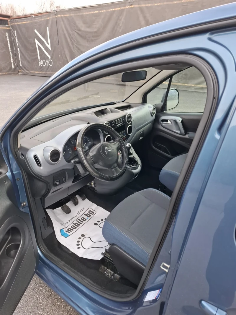 Citroen Berlingo 1.6HDI MULTISPACE , снимка 10 - Автомобили и джипове - 52904545