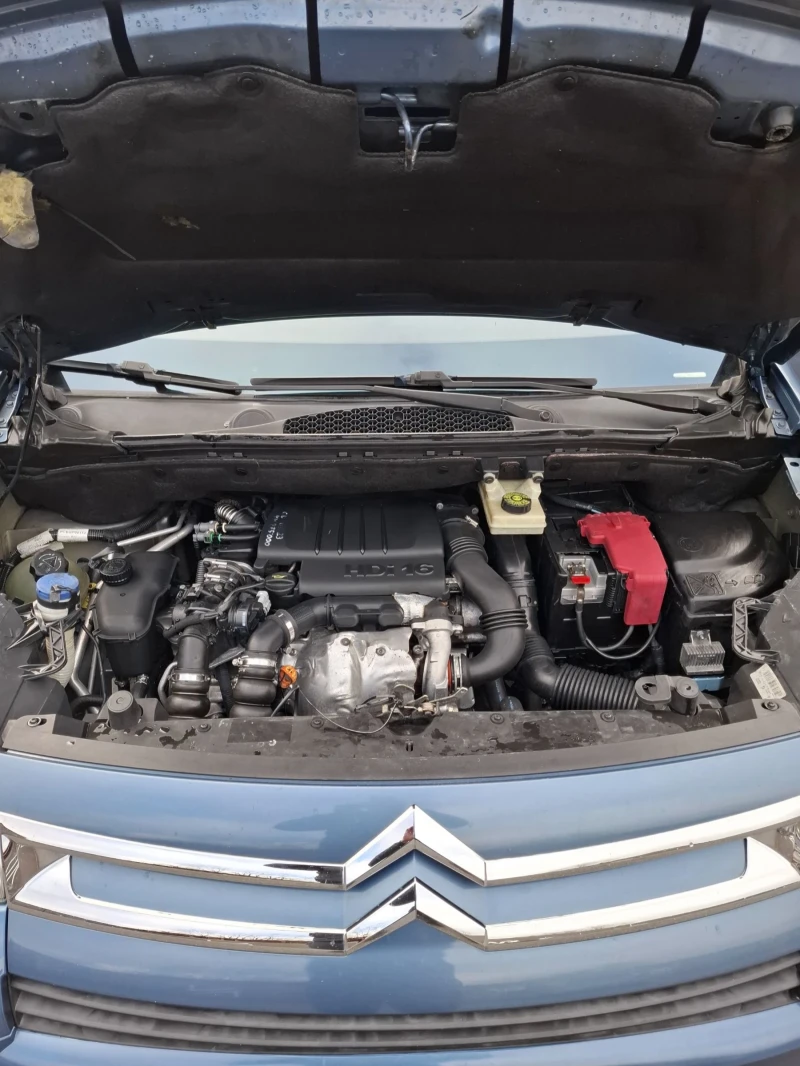 Citroen Berlingo 1.6HDI MULTISPACE , снимка 14 - Автомобили и джипове - 52904545