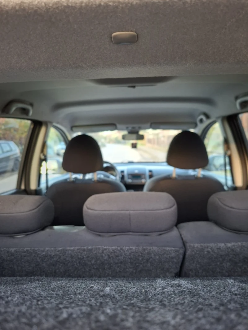 Nissan Note 1.4i 90кс, снимка 7 - Автомобили и джипове - 53129081