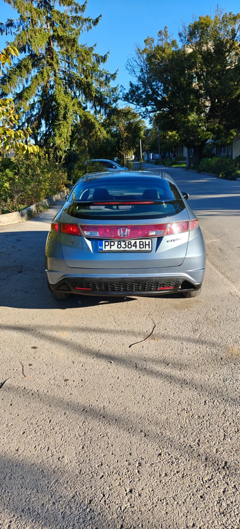 Honda Civic 8, снимка 10 - Автомобили и джипове - 53204244