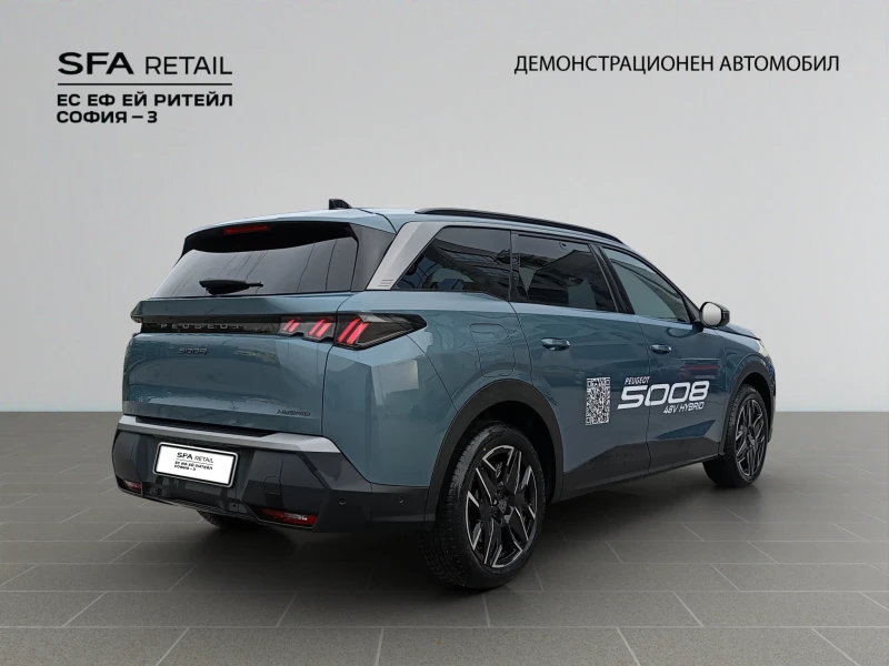 Peugeot 5008 ALLURE 1.2 PureTech 145 HYBRID 48V e-DCS6 EURO 6.4, снимка 5 - Автомобили и джипове - 53268587