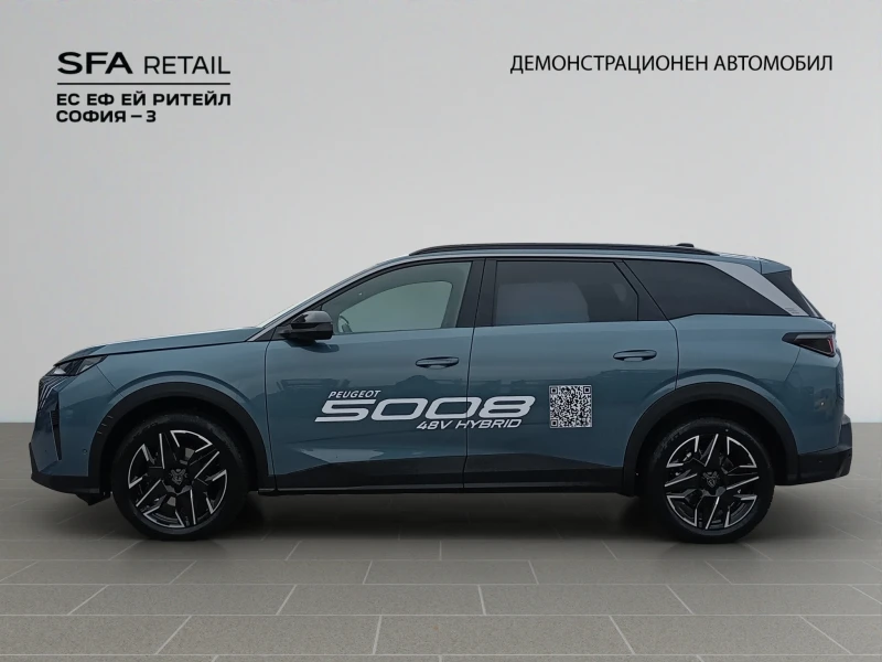 Peugeot 5008 ALLURE 1.2 PureTech 145 HYBRID 48V e-DCS6 EURO 6.4, снимка 8 - Автомобили и джипове - 53268587