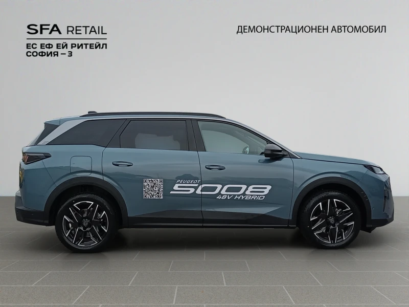 Peugeot 5008 ALLURE 1.2 PureTech 145 HYBRID 48V e-DCS6 EURO 6.4, снимка 4 - Автомобили и джипове - 53268587
