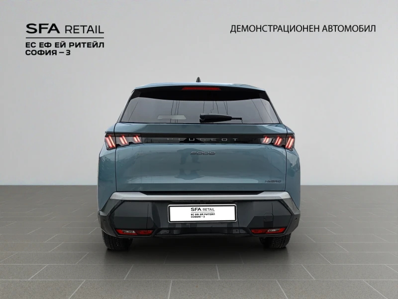 Peugeot 5008 ALLURE 1.2 PureTech 145 HYBRID 48V e-DCS6 EURO 6.4, снимка 6 - Автомобили и джипове - 53268587