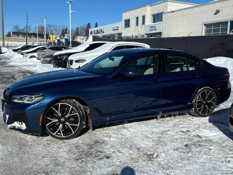 BMW 530 2022 XDRIVE * ГЛАВНО ПРЕДСТАВИТЕЛСТВО НА BMW * , снимка 3 - Автомобили и джипове - 53287638