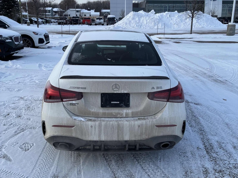 Mercedes-Benz A 35 AMG* 2 КЛЮЧА* KEYLESS* ПОДГРЕВ* , снимка 4 - Автомобили и джипове - 53497686