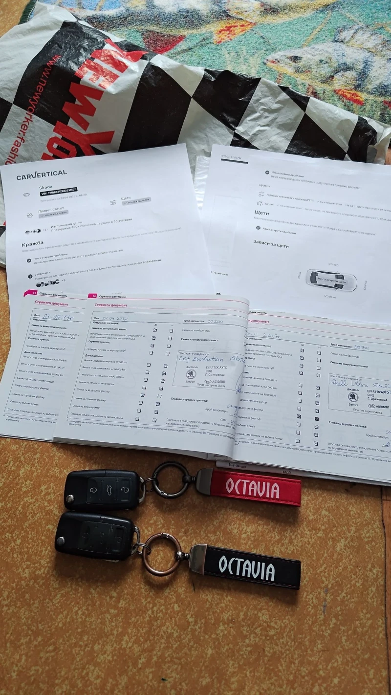 Skoda Octavia 1.6 FSI 115 к.с.   1 собственик, снимка 16 - Автомобили и джипове - 53570003