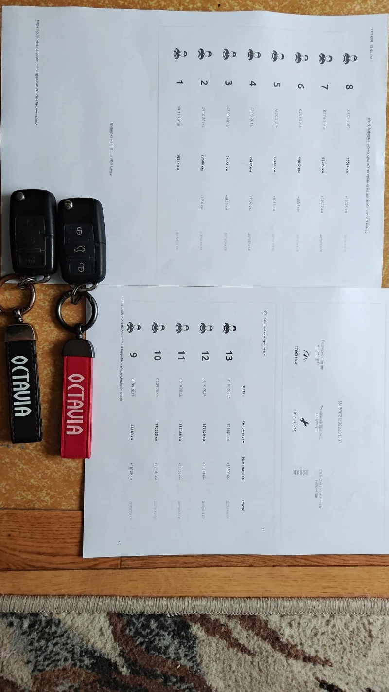 Skoda Octavia 1.6 FSI 115 к.с.   1 собственик, снимка 17 - Автомобили и джипове - 53570003