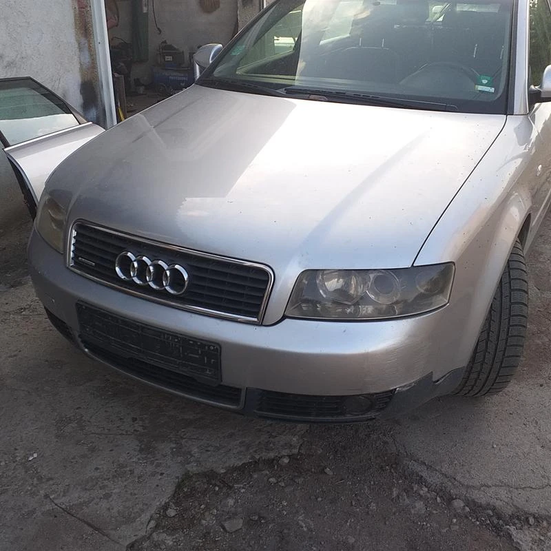 Audi A4 б6/b7 куатро ксенон, снимка 6 - Автомобили и джипове - 35121461