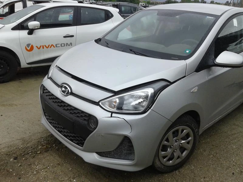 Hyundai I10 1.0-na 4asti, снимка 1 - Автомобили и джипове - 18770942