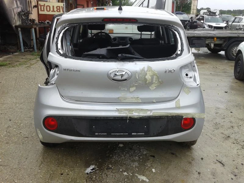 Hyundai I10 1.0-na 4asti, снимка 2 - Автомобили и джипове - 18770942