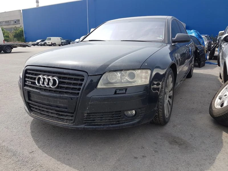 Audi A8 W12 6.0 Long DRL LED Full Екстри, снимка 1 - Автомобили и джипове - 47532423