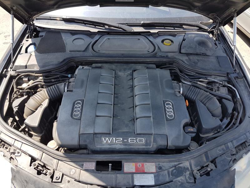 Audi A8 W12 6.0 Long DRL LED Full Екстри, снимка 10 - Автомобили и джипове - 45751521