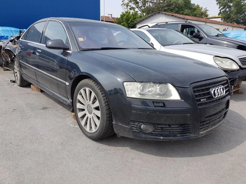 Audi A8 W12 6.0 Long DRL LED Full Екстри, снимка 2 - Автомобили и джипове - 47532423