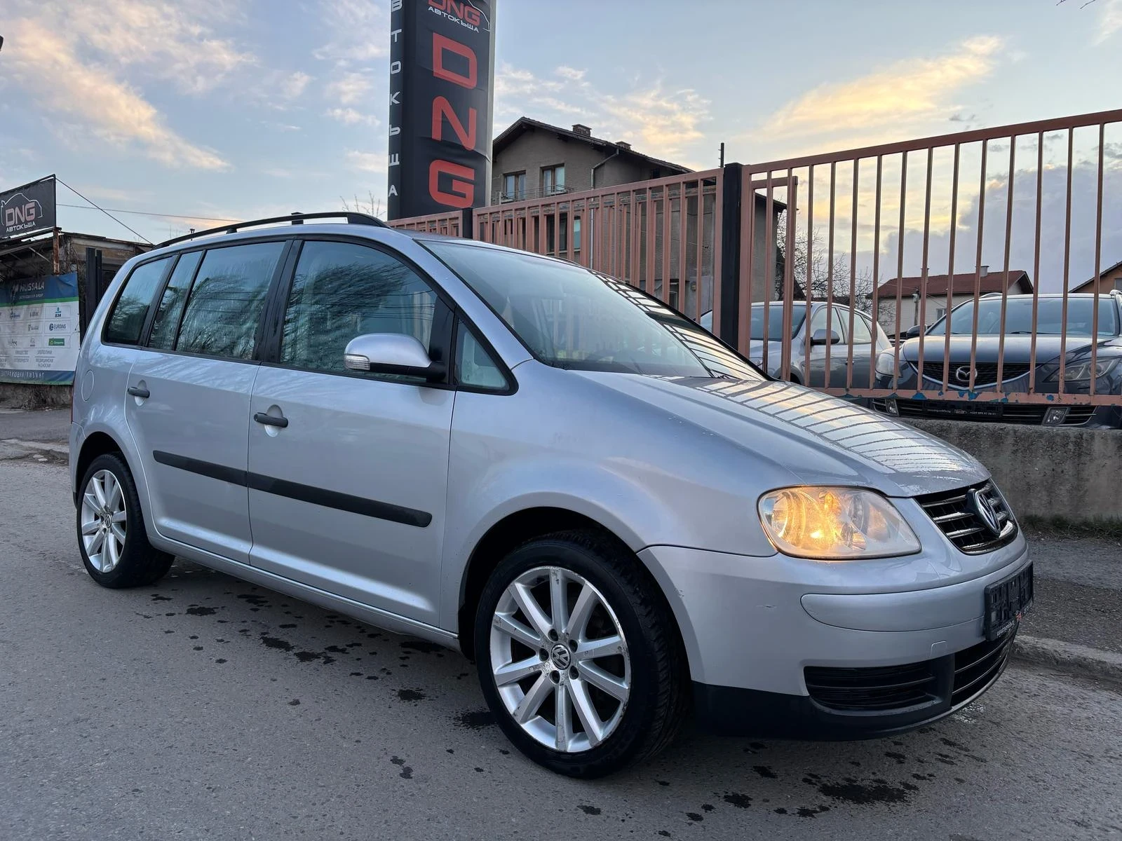 VW Touran 1, 600 EURO4 , снимка 1