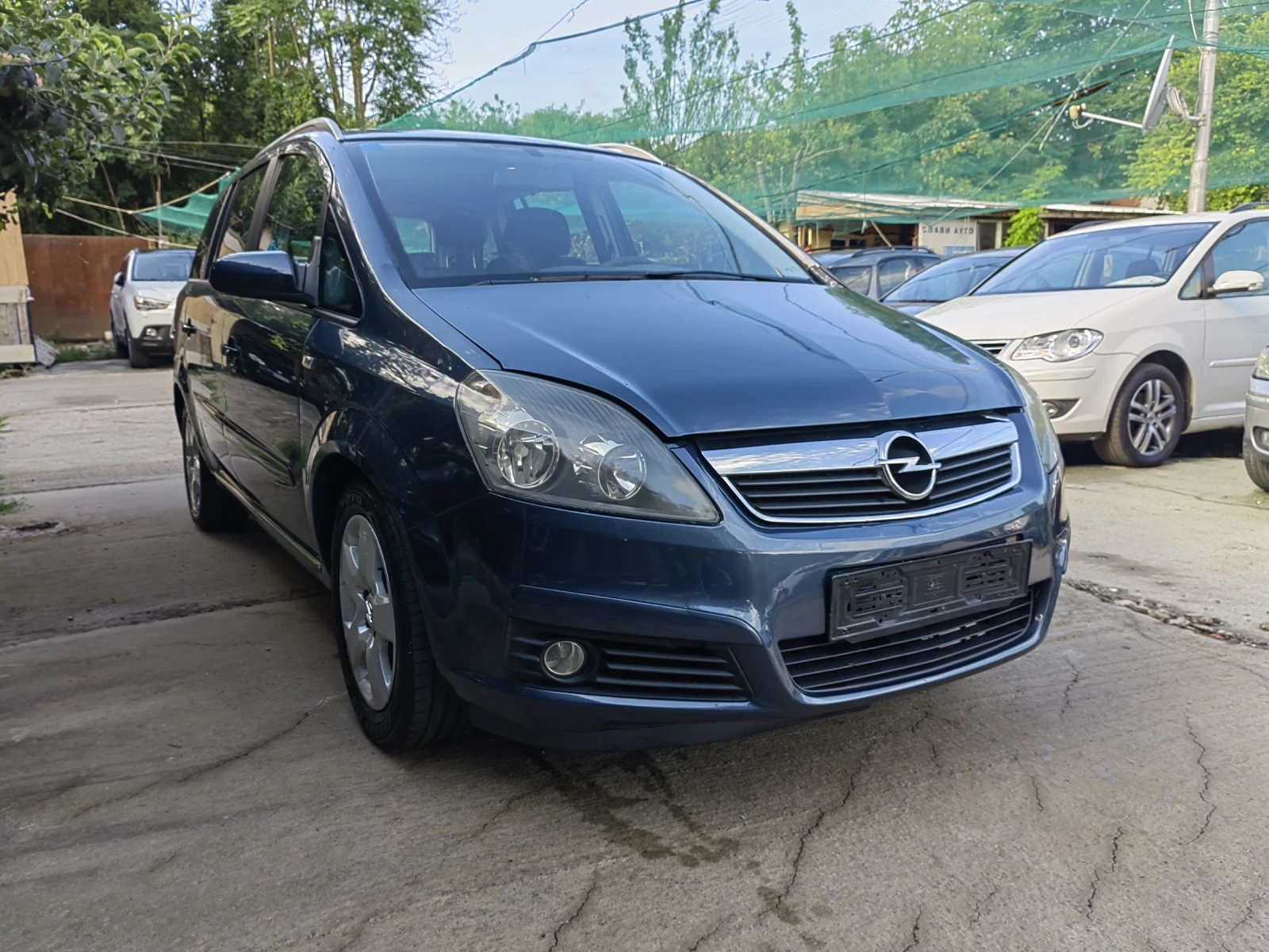 Opel Zafira 1.8 i Газ Бензин, снимка 1