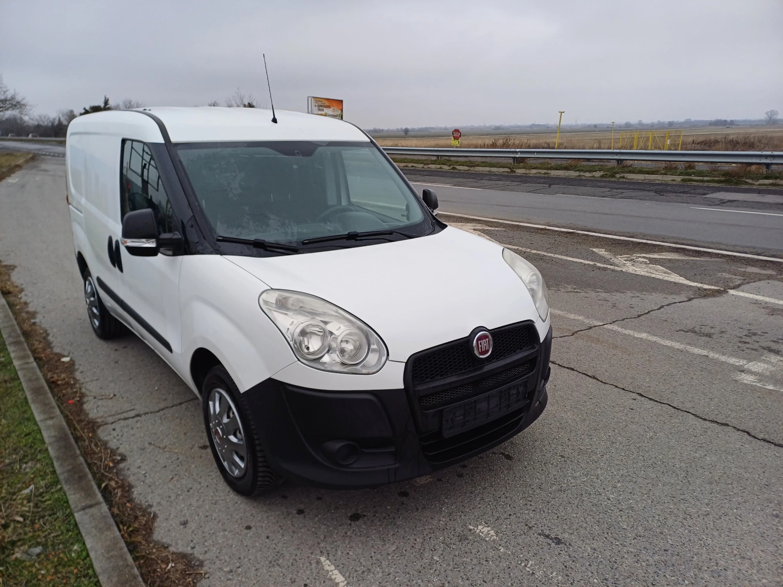 Fiat Doblo 1.3 95 к.с. КЛИМАТИК ЕВРО 5  Б - изображение 6