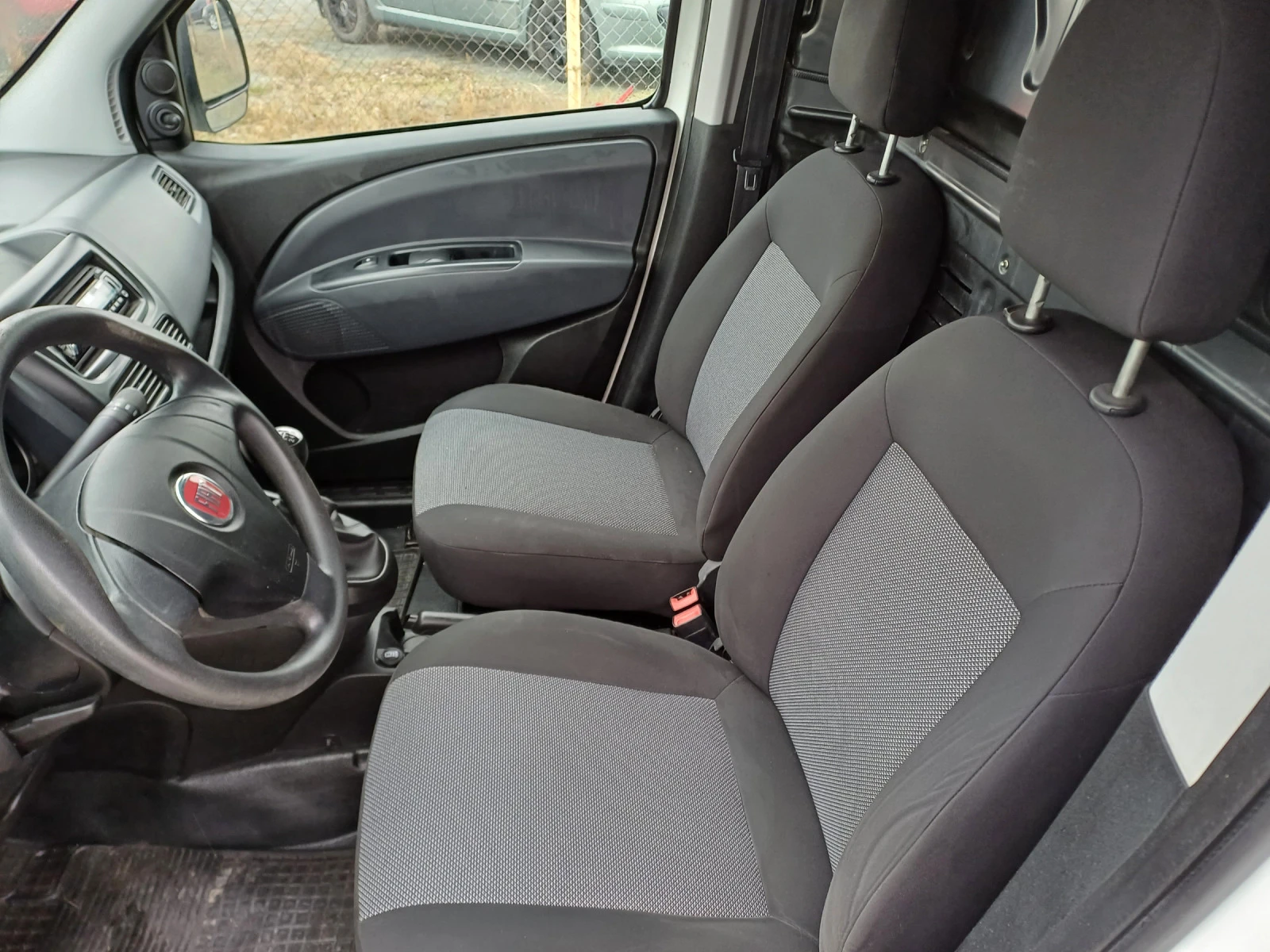 Fiat Doblo 1.3 95 к.с. КЛИМАТИК ЕВРО 5  Б - изображение 8