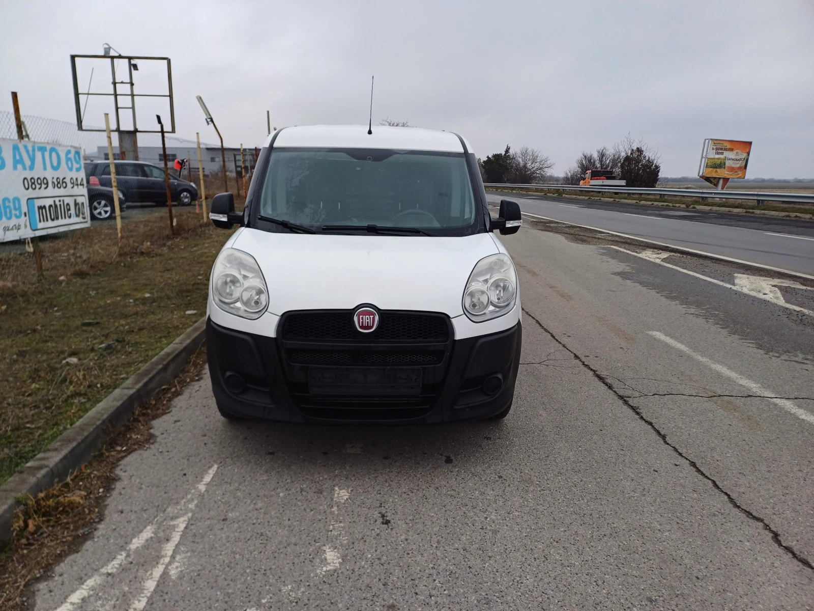 Fiat Doblo 1.3 95 к.с. КЛИМАТИК ЕВРО 5  Б - изображение 2