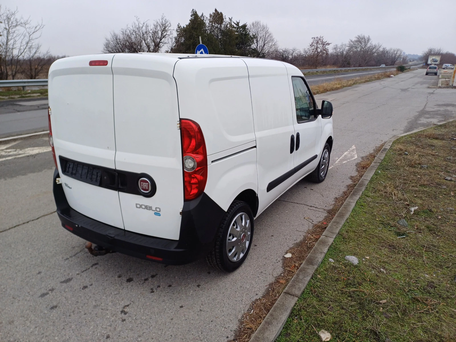 Fiat Doblo 1.3 95 к.с. КЛИМАТИК ЕВРО 5  Б - изображение 5