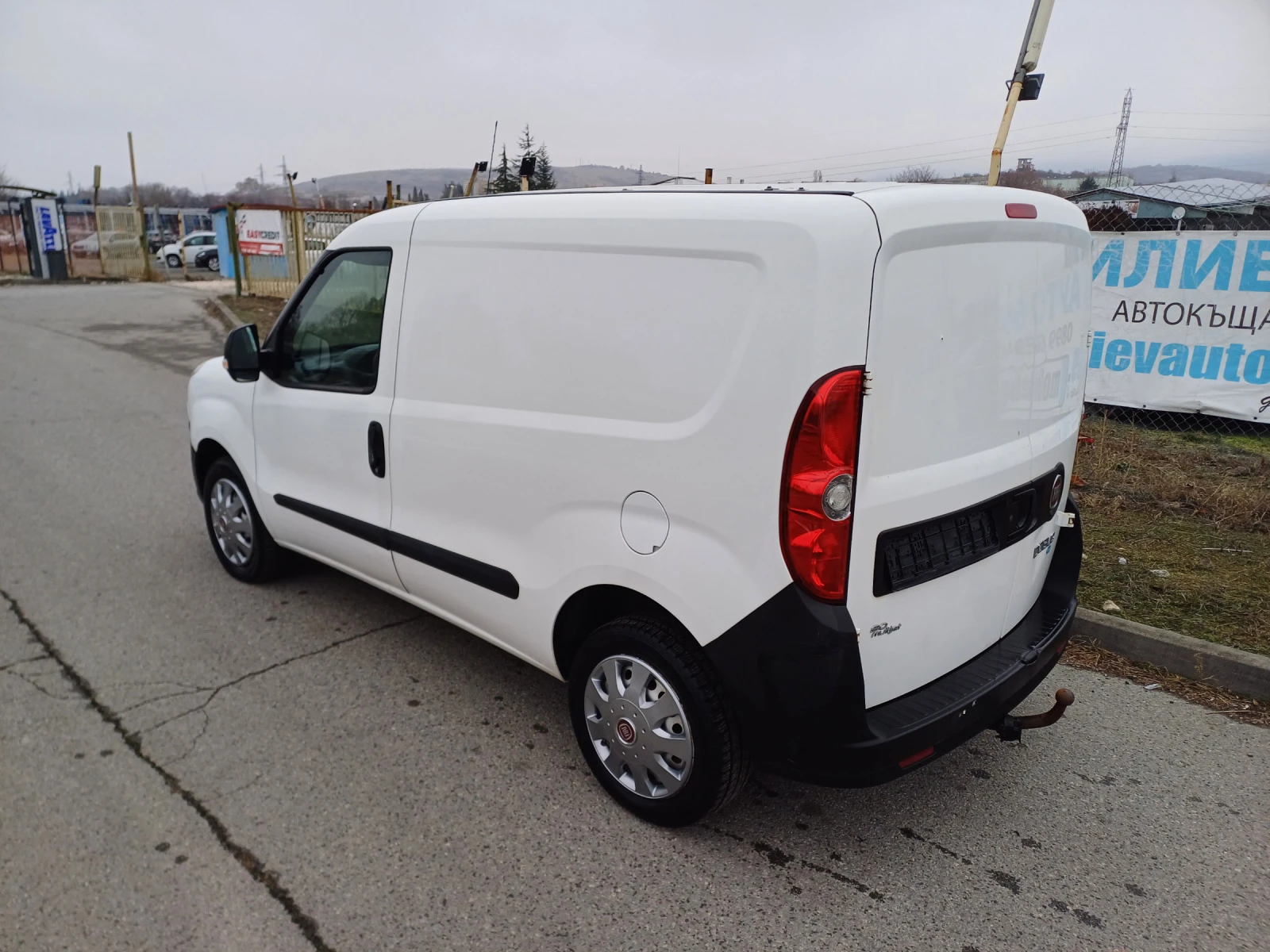 Fiat Doblo 1.3 95 к.с. КЛИМАТИК ЕВРО 5  Б - изображение 3