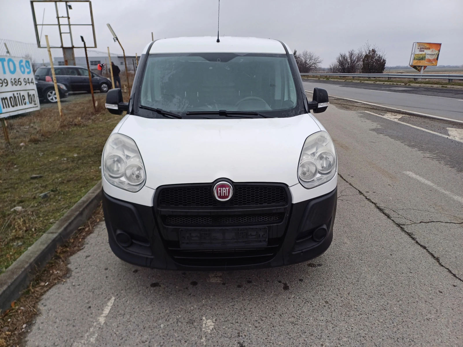 Fiat Doblo 1.3 95 к.с. КЛИМАТИК ЕВРО 5  Б - изображение 7