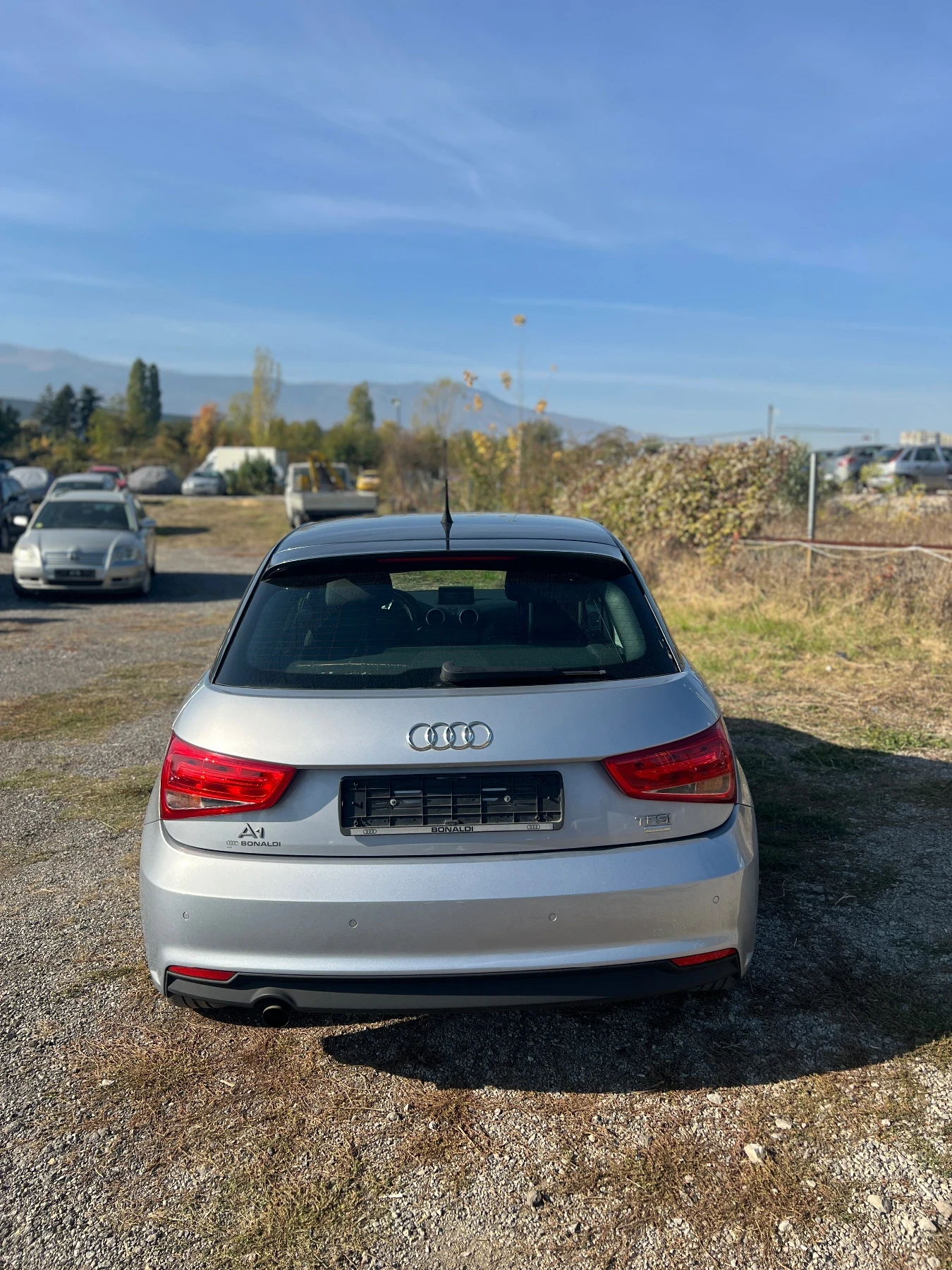 Audi A1 Sportback 1.0 TFSI ULTRA - изображение 3