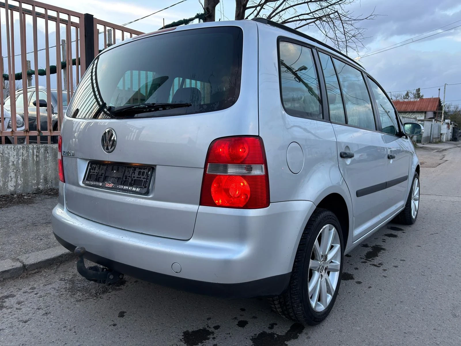 VW Touran 1, 600 EURO4  - изображение 7