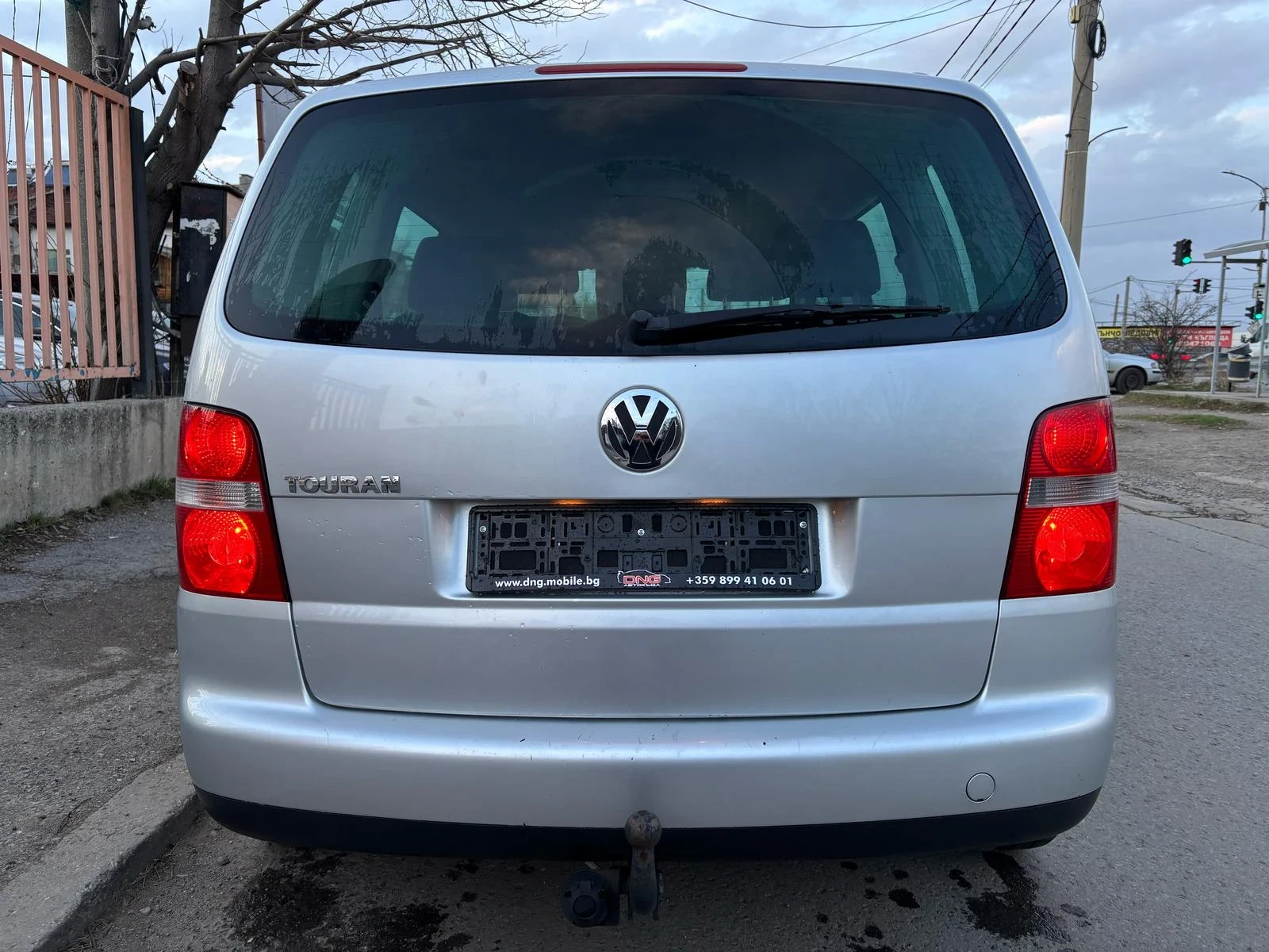 VW Touran 1, 600 EURO4  - изображение 6