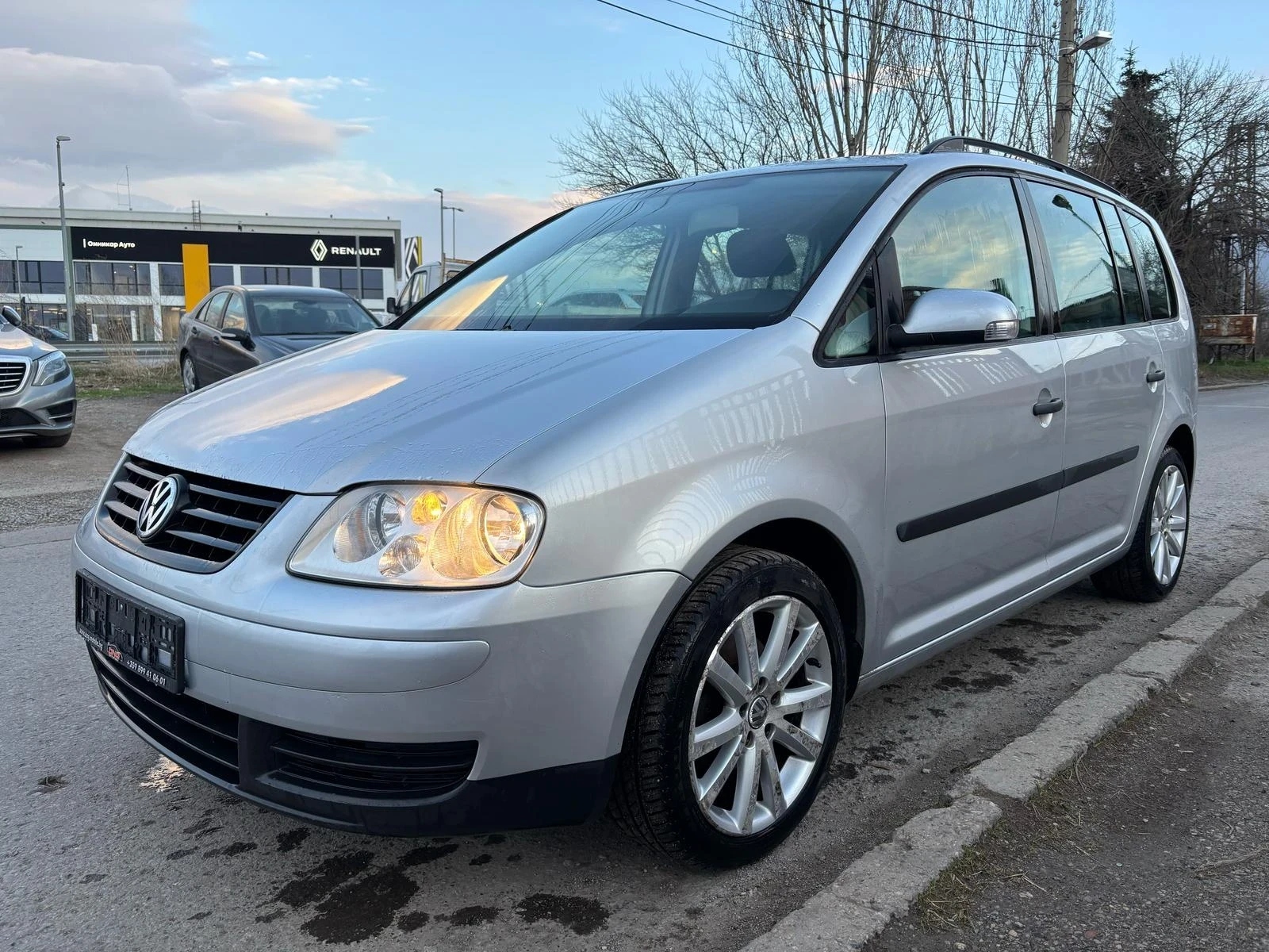 VW Touran 1, 600 EURO4  - изображение 4