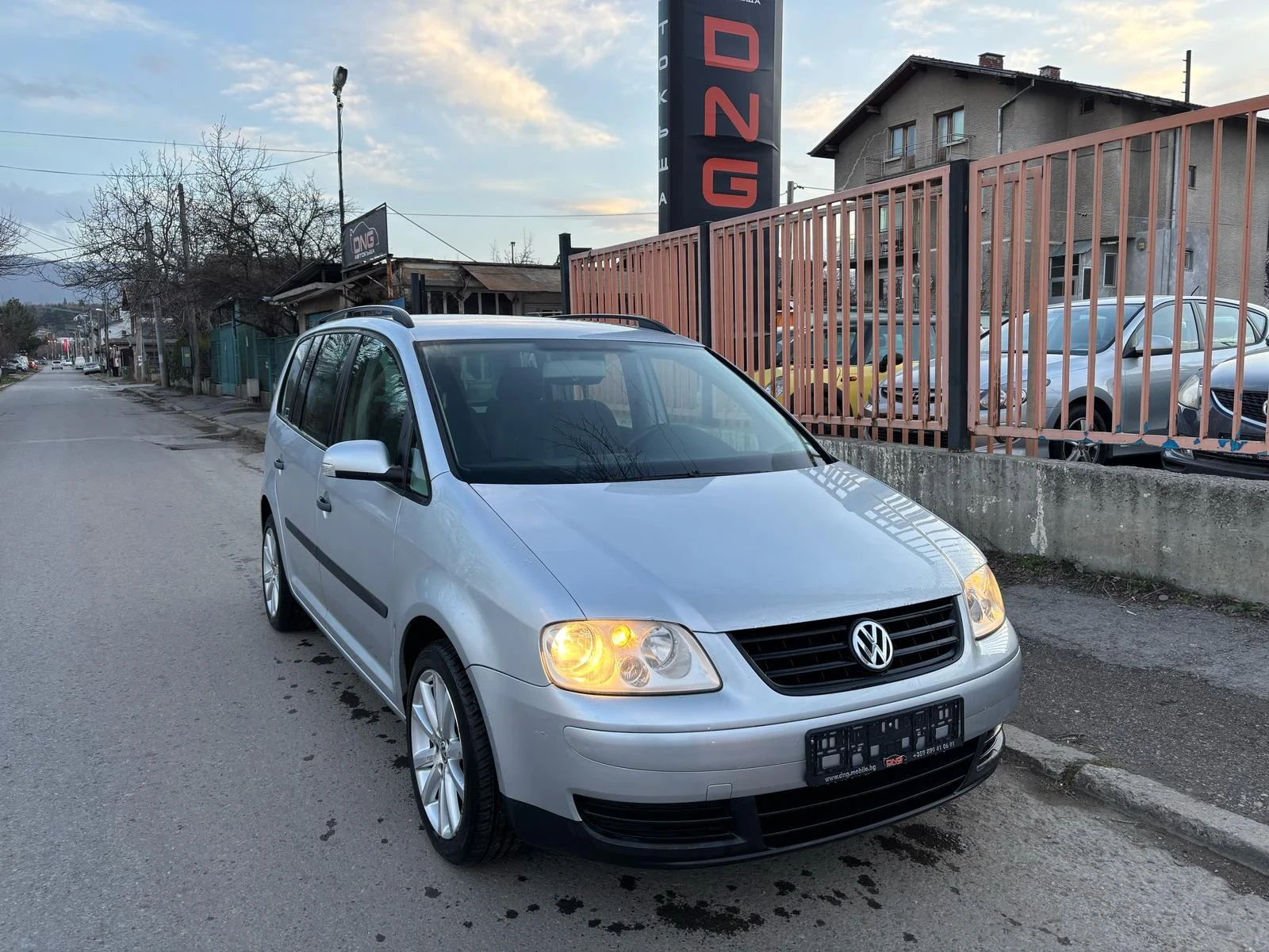 VW Touran 1, 600 EURO4  - изображение 2