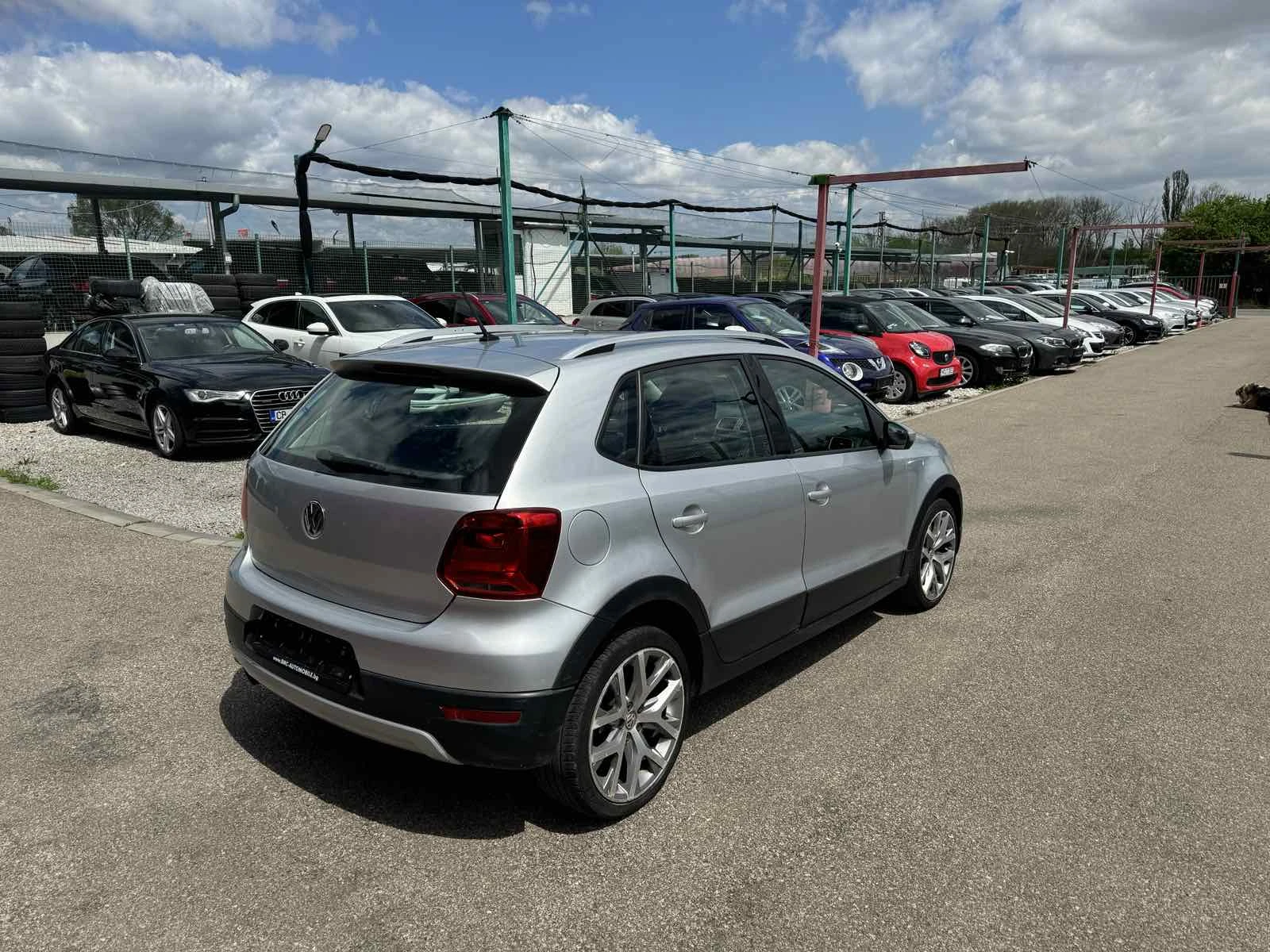 VW Polo 1.4TD CROSS - изображение 4