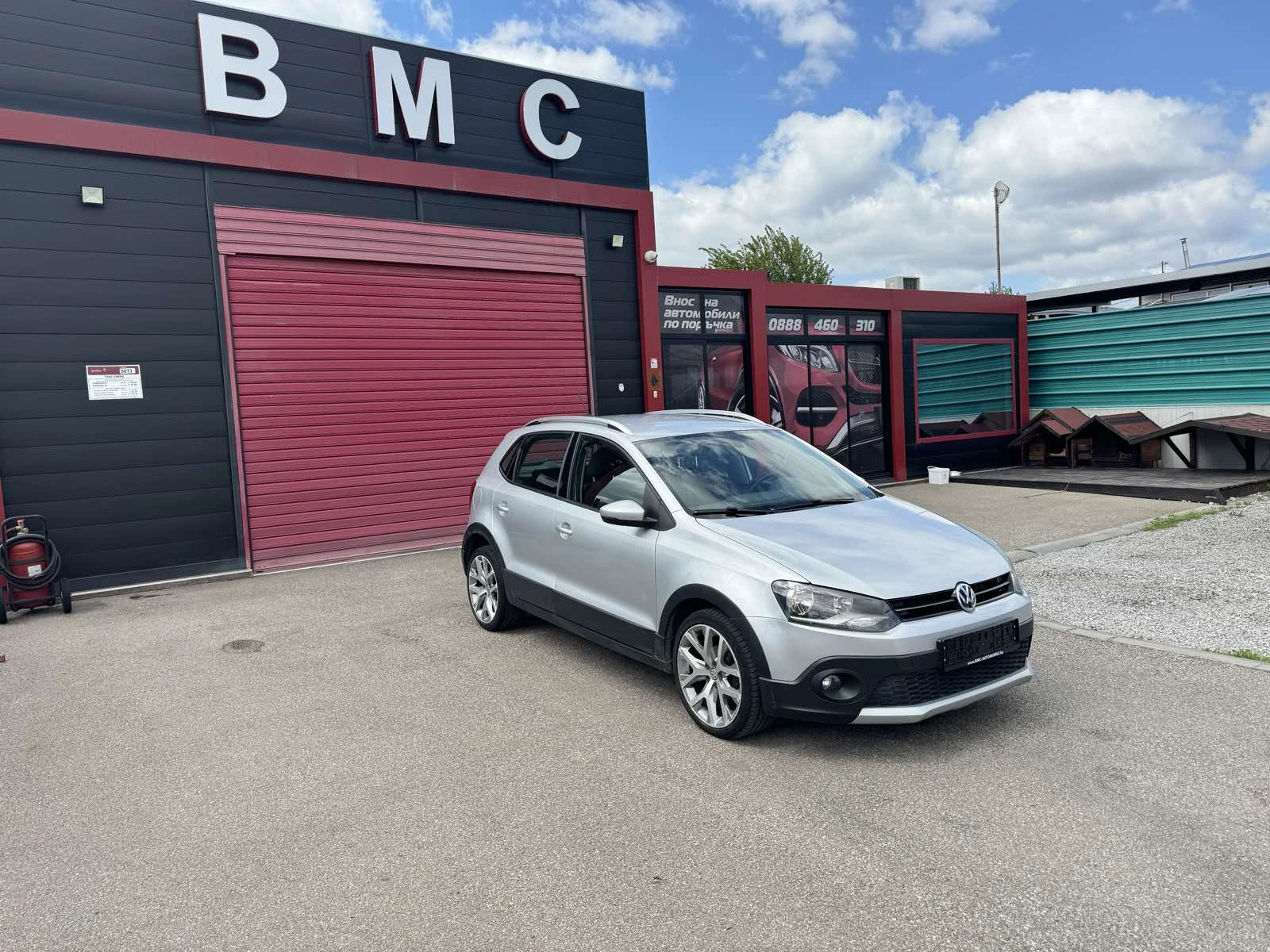 VW Polo 1.4TD CROSS - изображение 2