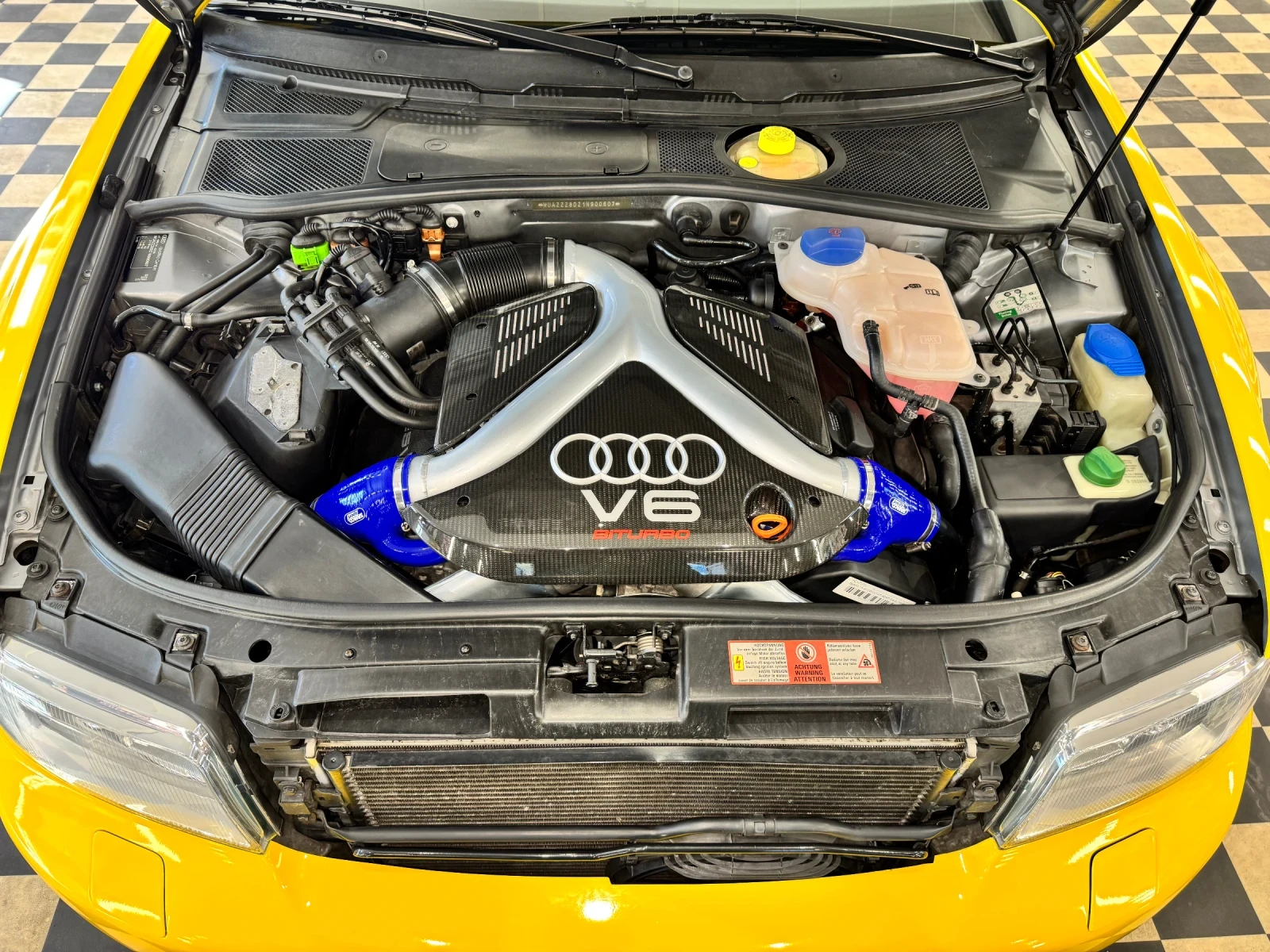 Audi Rs4 2.7 bi turbo MTM - изображение 6