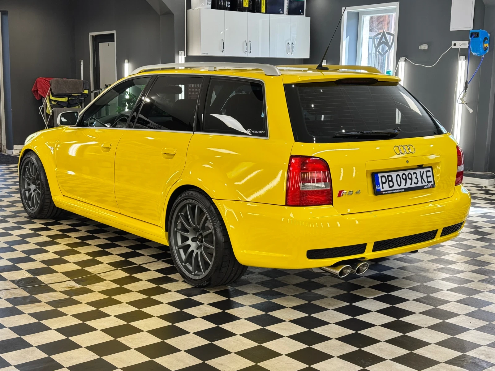 Audi Rs4 2.7 bi turbo MTM - изображение 3