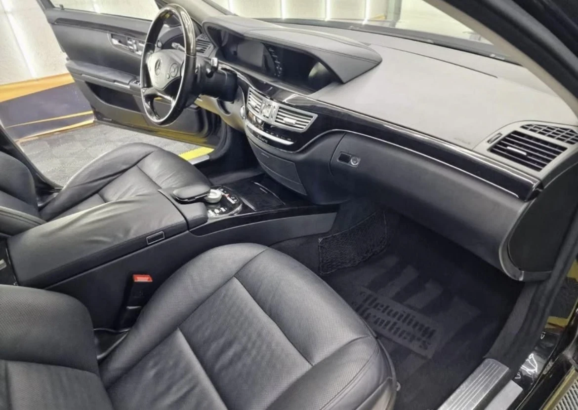 Mercedes-Benz S 550 S550 Long Feis панорама - изображение 3
