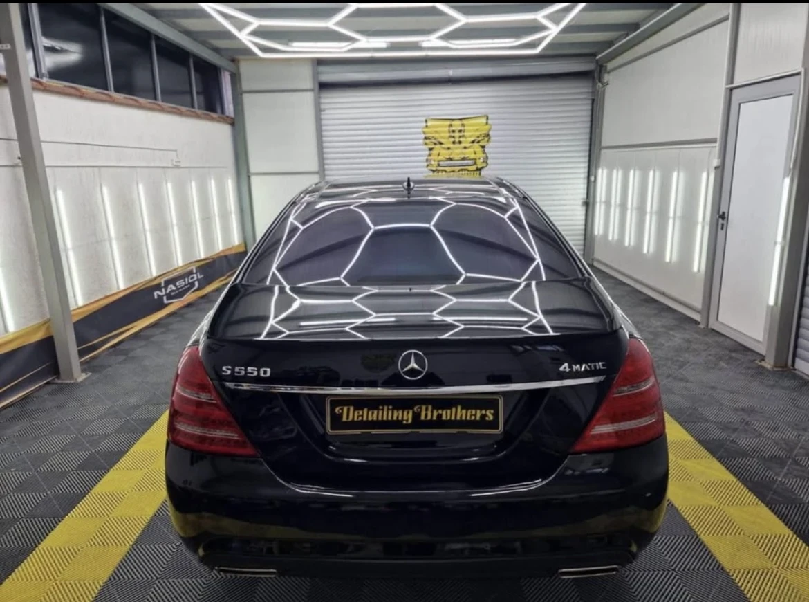 Mercedes-Benz S 550 S550 Long Feis панорама - изображение 2