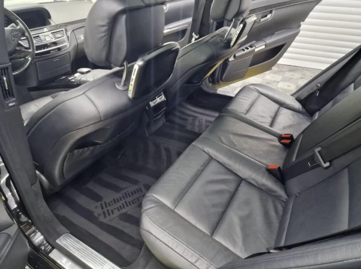Mercedes-Benz S 550 S550 Long Feis панорама - изображение 5