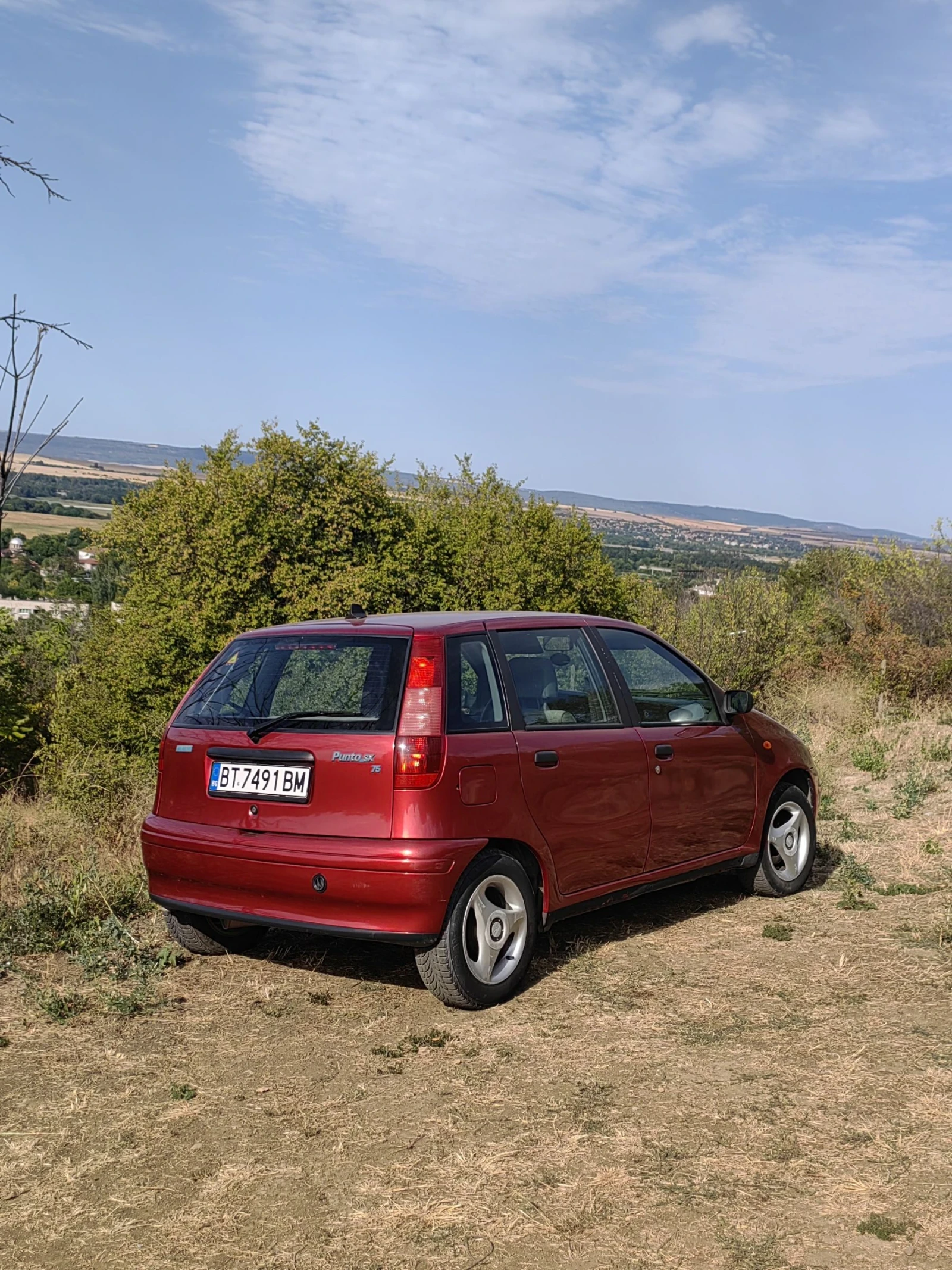 Fiat Punto 1.2 75кс газ бензин - изображение 3