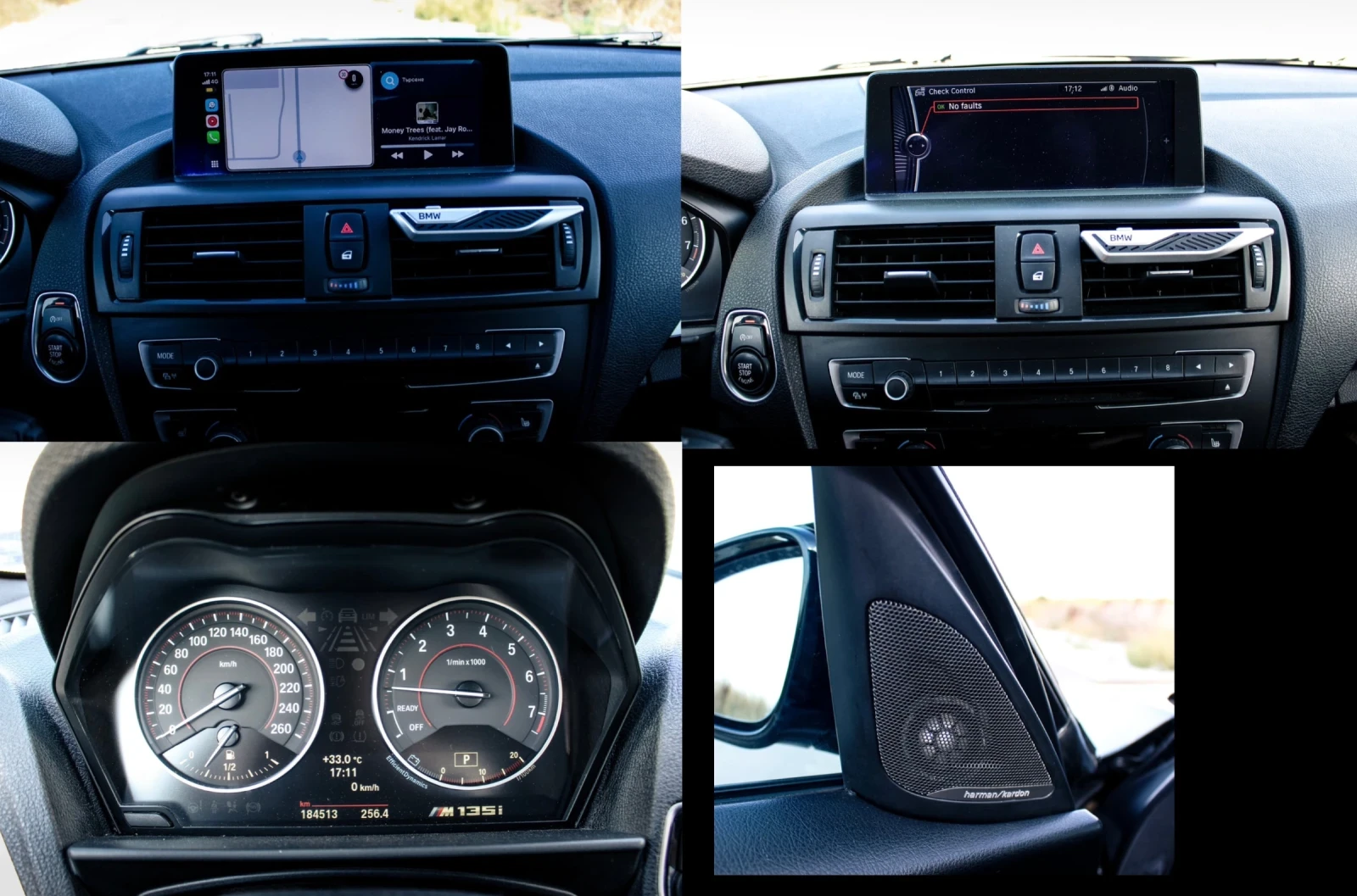 BMW 135 M Performance/Logic 7/F1/Recaro/X-drive/ | Mobile.bg   14